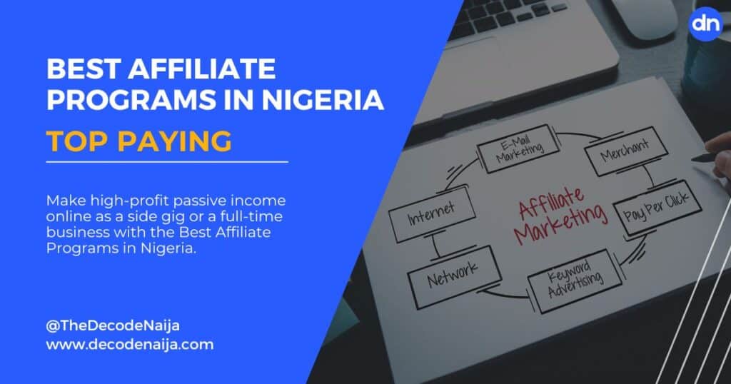 Best Affiliate Programs in Nigeria