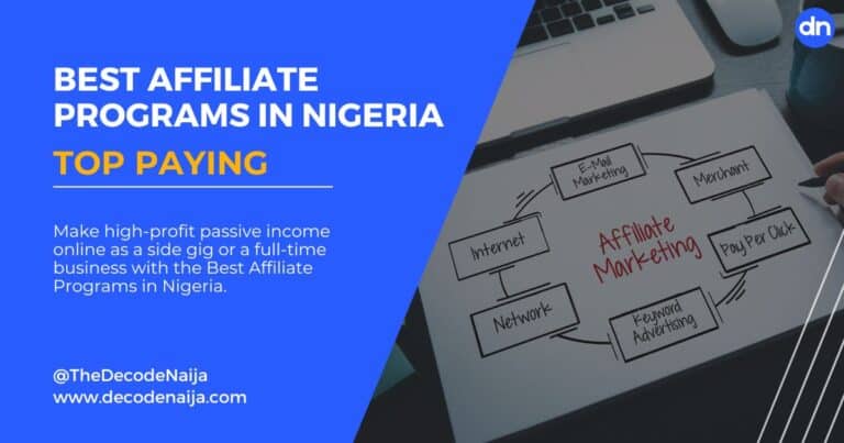 7 Best Affiliate Programs in Nigeria: Top Commissions