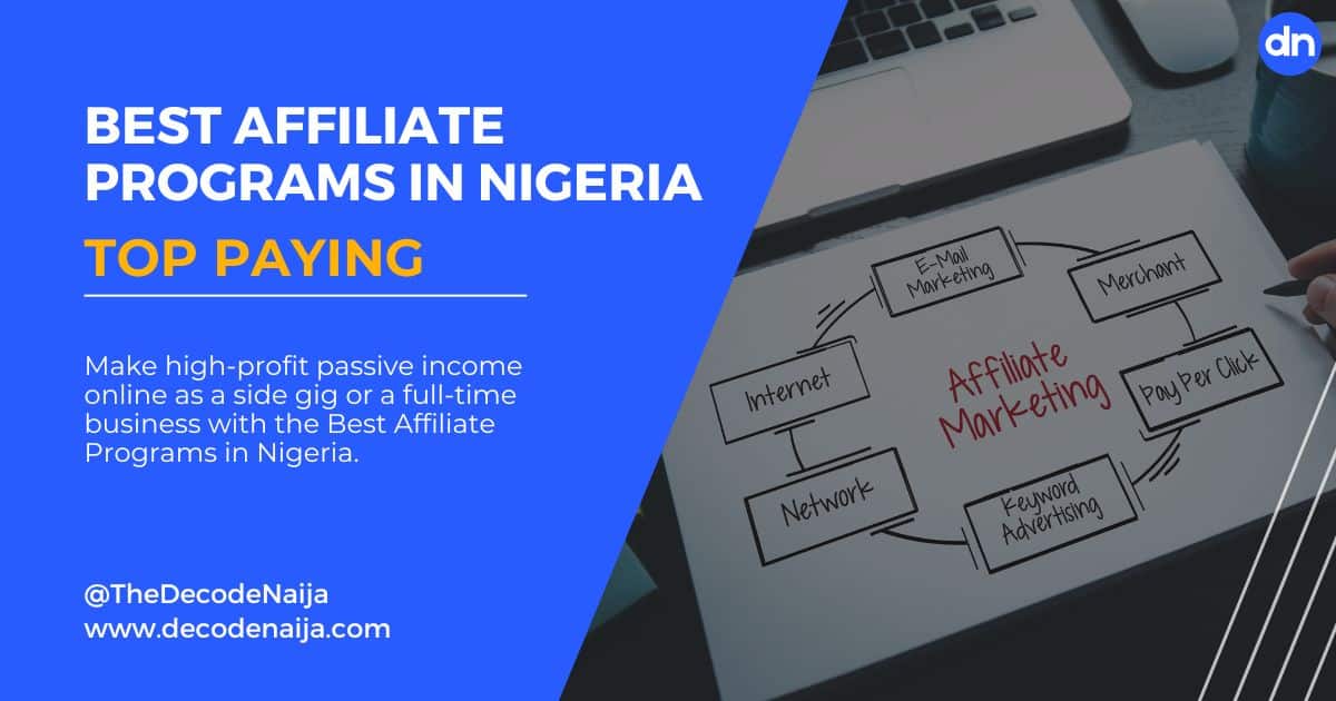 Best Affiliate Programs in Nigeria