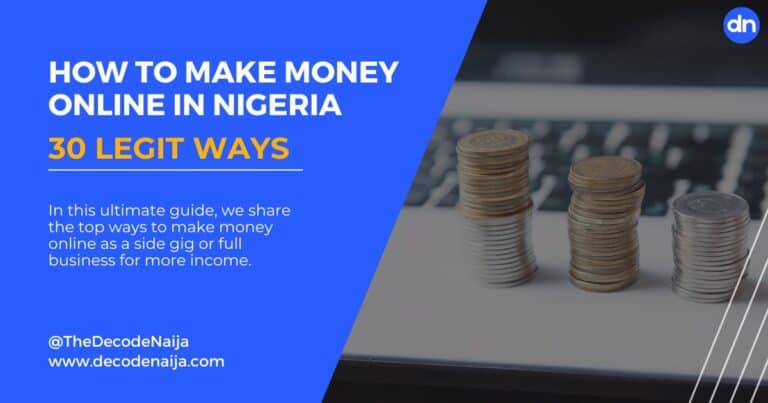 How to Make Money Online in Nigeria in 2023