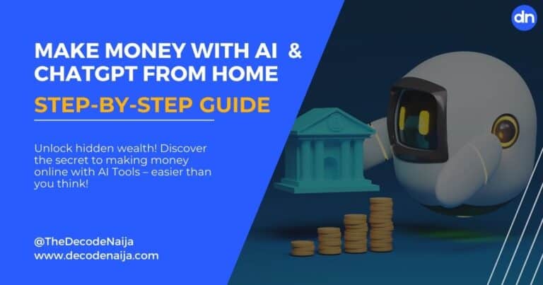 How to Make Money with AI and ChatGPT Online in Nigeria